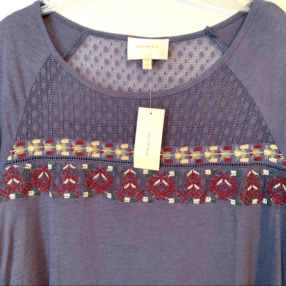 Skies Are Blue | Tunic Dress - Picture 3 of 4